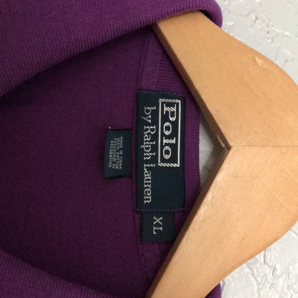 Ralph Lauren men’s polo shirt size XL - Picture 5 of 6